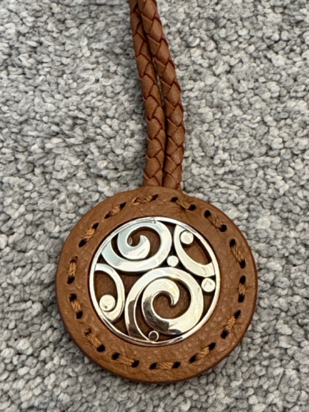 Brighton Leather Bag Charm